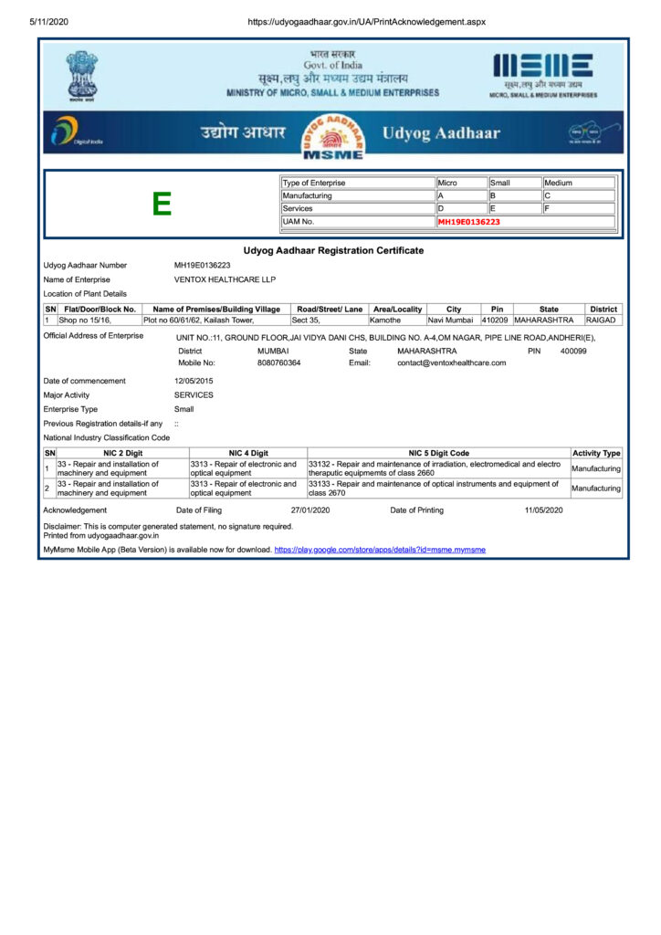 Medical Equipment Dealers In Mumbai